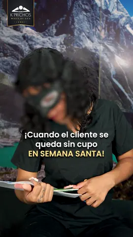 Cuando el cliente se queda sin cupo en Semana Santa...😏 Recuerda que realizamos masajes como: sensitivo, eva y relajante🥰 Agenda tu cita ahora 📲 #semanasanta #masajes #masajesparahombres #masajesdescobtracturantes #masajeslima #masajeshombre
