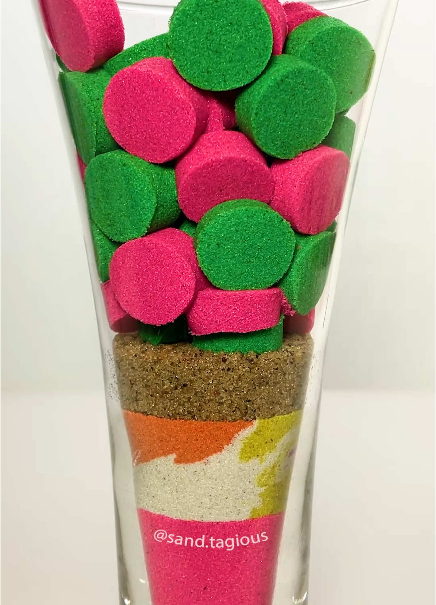 Very Satisfying and Relaxing Sand ASMR #satisfying #asmr #fyp 