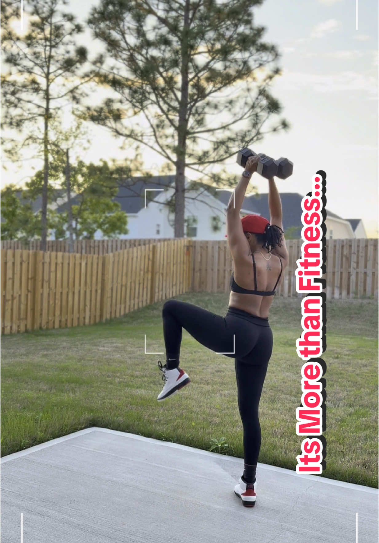 Fitness is Freedom to Me 🙌🏽 Ididn’t chase fitness to shrink…I chased it to grow 🏃🏽‍♀️💨 As a mom, woman, wife, and a person of faith🙌🏽 I needed to rebuild from the inside out. And I’m still building. This page is for anyone who’s trying to show up for themselves in between laundry, school drop-offs, early mornings, and late-night doubt. I’m not a trainer. I’m just a woman with a story, some progress, and a heart full of hope. If that’s you too… let’s grow stronger, together 🫶🏽  ~Love, Veronica  Where are you on your journey? . . . #ath#athomeworkoutsl#fullbodyworkoutshleisurestyle #consistency #dedication #discipline #fyp #mindsetgrowth #fitmomsoftiktok #athelte 