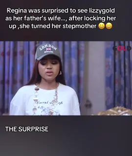 Regina was surprised to see lizzygold as her father’s wife…, after locking her up ,she turned her stepmother 😀😀#fypシ゚ #treasurejthomas #nollywoodmovies 