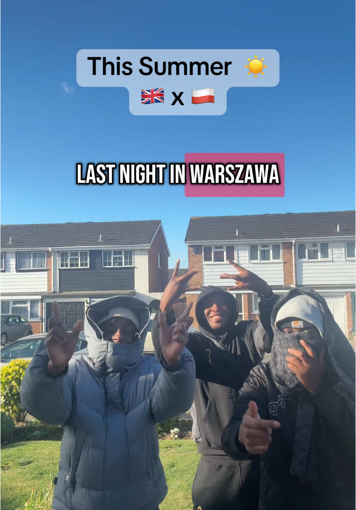 This Summer! 🇵🇱☀️🔥 #fyp #poland #ukmusic #warsaw #warszawa 