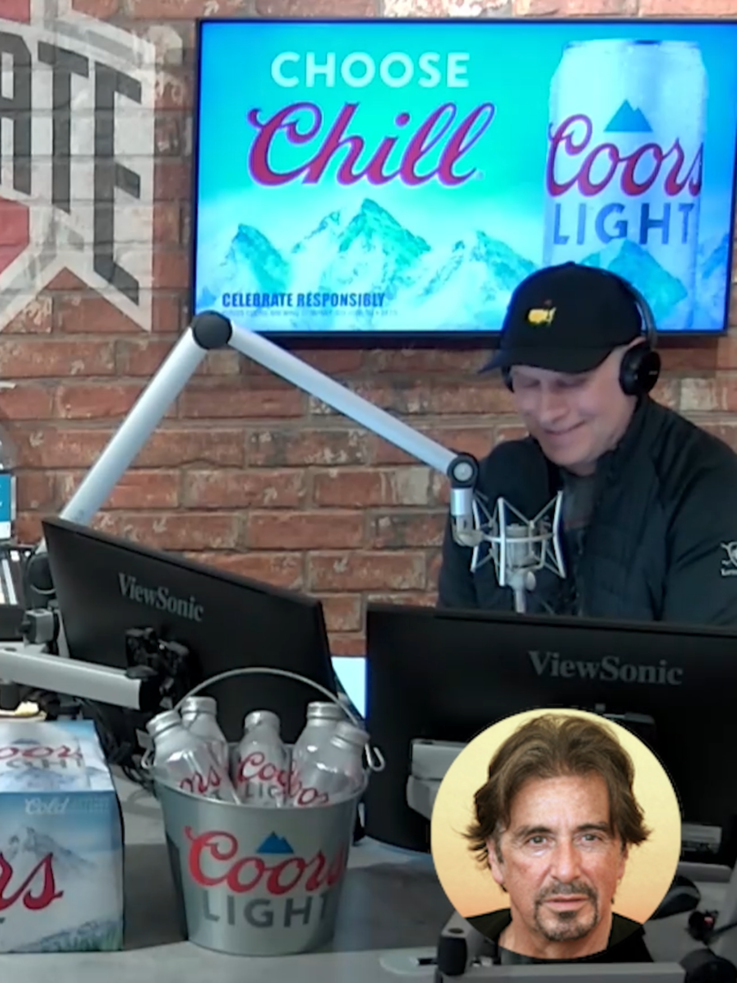 Comedian @frankcaliendo read The Masters promotional article as Al Pacino, Morgan Freeman, Jon Gruden, and more! #comedian #impersonations #hilarious