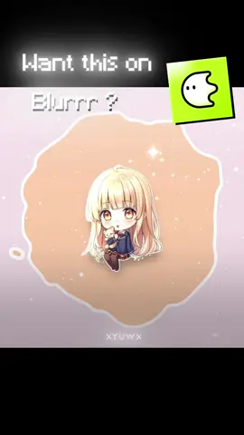 TIME LINE : Particle -> 0:00 to 1:20  Chibi transition -> 1:20 to end #tuto #blurrr #editor
