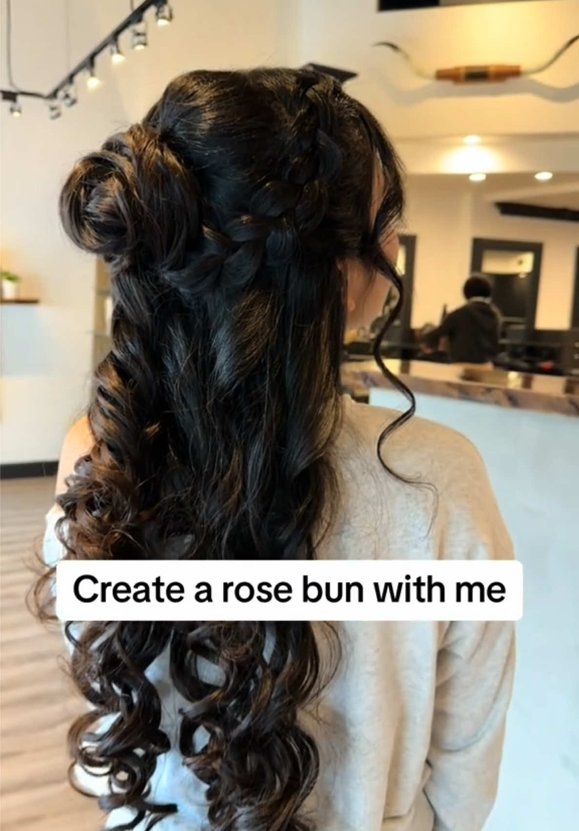 #onthisday #halfuphalfdown #halfuphalfdownhairstyle #promhair #promupdo #promlook #prom2025 #hairtutorial #hairstyle @Kenra Professional 