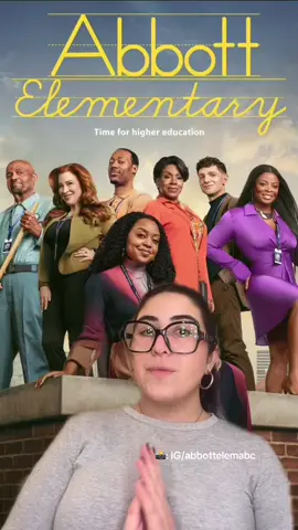 These #AbbottElementary celebrity guest stars are giving main character energy 👏  Comment below who your favourite celebrity guest star is from the show! ⬇️ 🎥: @OLIVIA🍒🍸🌟🪩  #Comedy #QuintaBrunson #Sitcom 