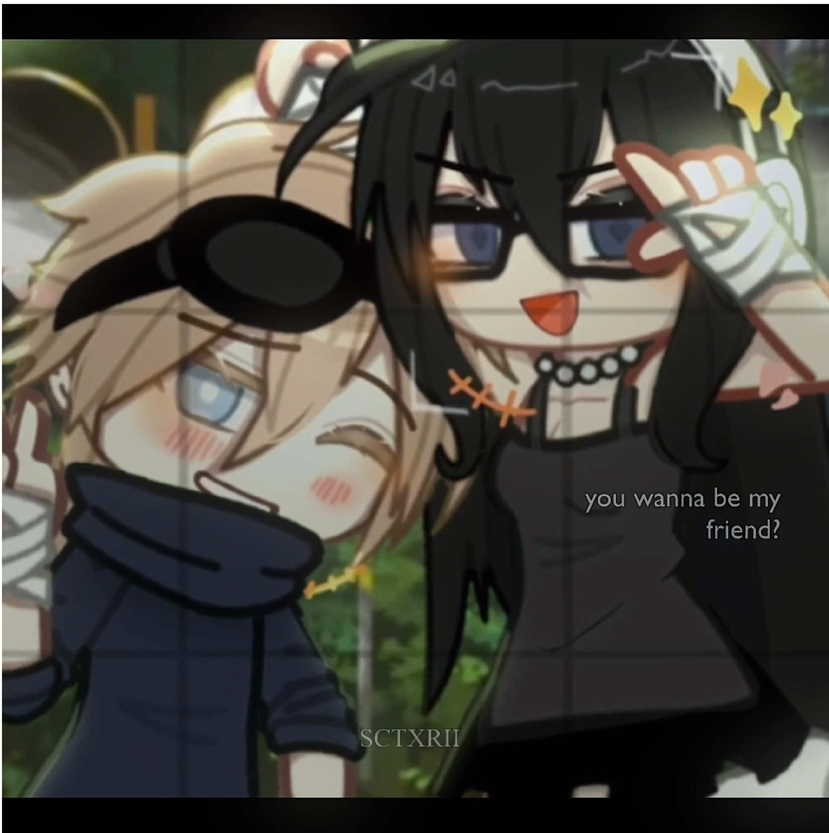 #SCTXRII || hello this is gonna flop I just know it already ;; ft @haru + @kumi  IB: @junis  TAGS: #fyp #viral #trending #gacha #new_trending #gacalifie🤡🌸 #fakesituation⚠️ #videostarpeo #vsp #am #alightmotion_edit #fyp #viral #trending #gacha #new_trending #gacalifie🤡🌸 #fakesituation⚠️ #videostarpeo #vsp #am #alightmotion_edit Ignore my spelling mistakes