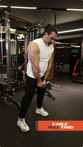 cable pull-through  #lebanon #foryou #sport #foryoupage #fry #arab #viral #glutes