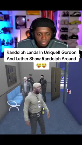 Randolph lands in unique!! #uniquerp #gtaonline #100k #gta #fyp #gaming #roleplay #tyrone #gtarp @Tyrone @Steel 