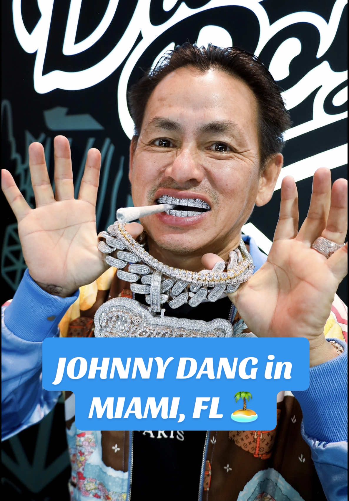 MIAMI‼️ Johnny Dang just landed in your city until SATURDAY and he’s taking in-person grillz orders for a limited time! Wanna get molded by the GOAT himself? 🐐 All you need is a $500 deposit to lock it in! Don’t miss this chance to shine Link up while he’s in town! CALL or TEXT NOW: (832) 846-9669 DM us or hit the site: www.johnnydangandco.com Serious Inquiries  #Miami #CustomGrillz #JohnnyDang