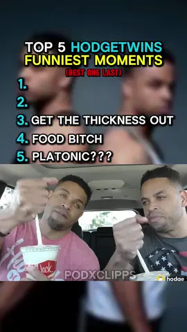 TOP 5 FUNNIEST HODGETWINS MOMENTS #fyp #foryou #viral #hodgetwins #topfive