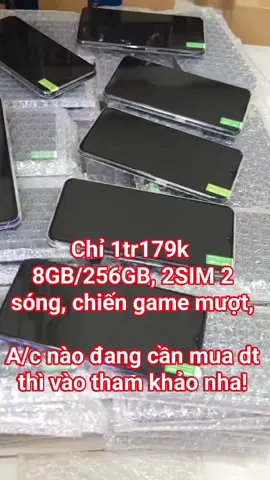 Chỉ 1tr179 smartphone Điện thoại OP F11 mới Leng Keng, 8GB/256GB, 2SIM 2 sóng, chiến game mượt, âm thanh đỉnh. NGON, BỔ, RẺ. #dienthoai #tiktokshop 