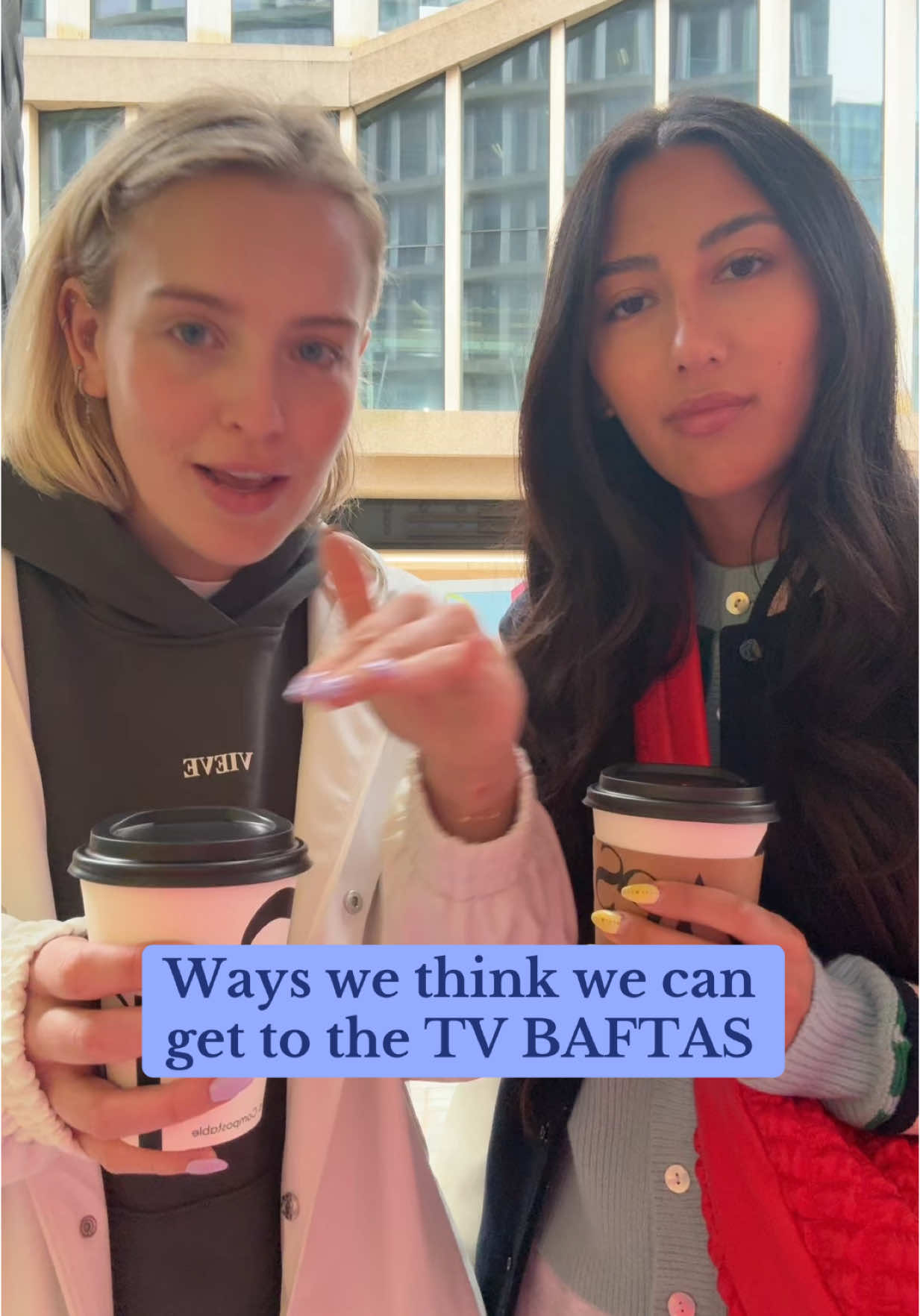 Project get Ally & G to the BAFTAS. Please brainstorm amongst yourselves xxx #bafta #awards #awardshow #baftas #baftaawards #redcarpet #helpus #teamworkmakesthedreamwork #helpmeplease #shameless #teamworktrend 