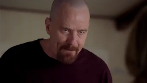 I Am The One Who Knocks - Breaking Bad S4E6 (2008) - TM & © #SonyPictures  Walter (Bryan Cranston) scares Skyler (Anna Gunn). Click the link in bio to watch the full movie. #breakingbad #breakingbadiconiclines #breakingbadmemes #walterwhite #jessepinkman #movieclips