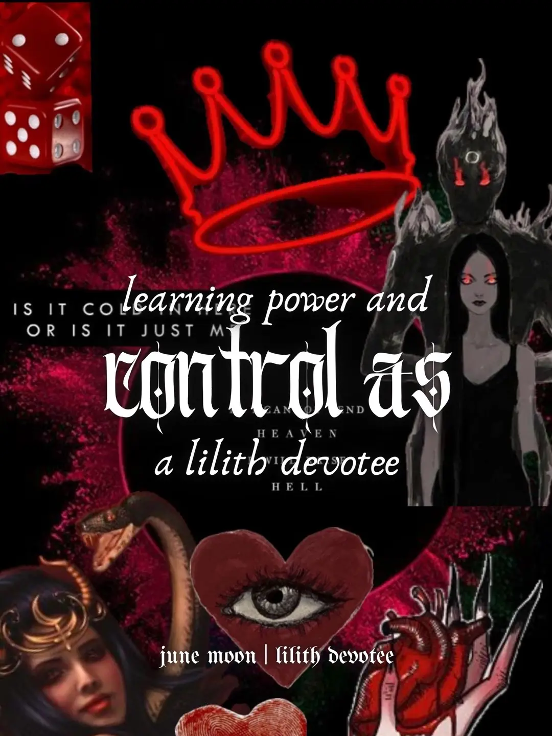 Lilith is a guide for those who want to reclaim their autonomy. Reflect on: “Where in my life have I given away my power? How can I reclaim it without guilt or fear?” Lilith’s path is one of self-ownership. If you’ve ever felt silenced, controlled, or diminished, she will show you how to reclaim yourself fully. What’s one way you are taking back your power? Let’s connect and allow me to help you activate your dark feminine energy. 🕷️ email: wicked.wordss@gmail.com 🪞glamour magick + beauty: @j.m.glamour 🌙  witchy wellness from a dark feminine @june.thewickedskinwitch #lilithteachings #sacredfeminine #selfliberation #lilithenergy #reclaimyourpower #lilith #deitywork #deityworship  Lilith empowerment, shadow work for self-liberation, feminine strength, reclaiming autonomy, spiritual healing, self-worth awakening, divine feminine confidence, dark goddess teachings, untamed feminine power, shadow work exercises  