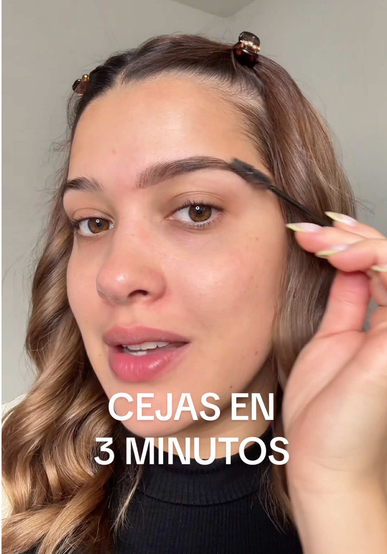 Mi secreto cuando estoy apurada 👀Quedan bellas y súper rápido 🫢 #cejas #browsonfleek #cejastutorial #browstutorial #maybelline @Maybelline NY #superfluff 