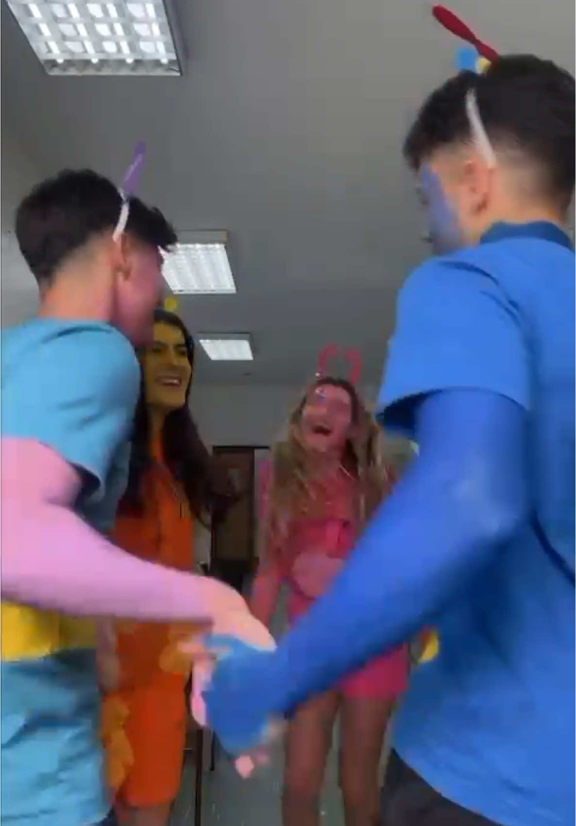 saudades deles e das sextas temáticas 😭 #backyardigans #troteterceirão #fantasia #escola #personagens #foryoupage 