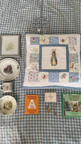 healing my inner child 😌🤭♥️ #peterrabbit #beatrixpotter #cottagecore #aesthetic #collection @fableengland 