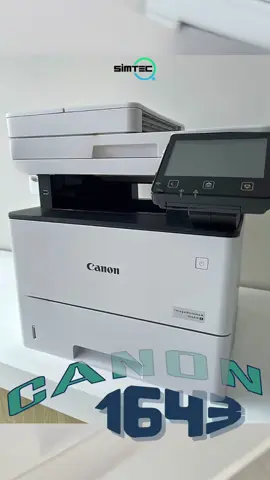 Alta performance, tecnologia e eficiência em um só equipamento! A Canon imageRUNNER 1643iF chegou para transformar o seu dia a dia! 📄🖨️  Disponível na Simtec! Com suporte técnico, garantia e atendimento personalizado. Entre em contato agora e descubra a solução ideal pro seu negócio! #Canon1643 #SimtecTecnologia #Multifuncional #Produtividade #TecnologiaEmpresarial #EscritórioInteligente #B2B #ImpressoraProfissional