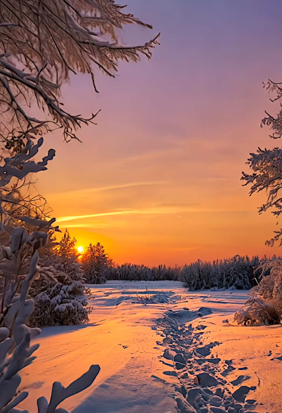 Beautiful Winter Dream #fyp #foru #foruyou #beautiful #positivevibes #feelinggood #beautifuldestinations #mood #moody #aesthetics #aestheticvideos #relax #relaxing #relaxation