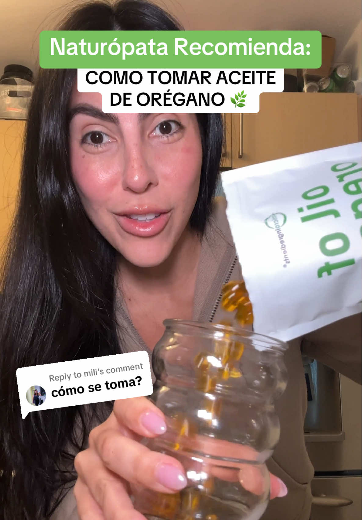 Replying to @mili El aceite de orégano es el secreto mejor guardado! 🌿🙏🏻 #oregano #oiloforegano #womenshealth #blackseedoil #blackseedoilbenefits #tiktokshop 