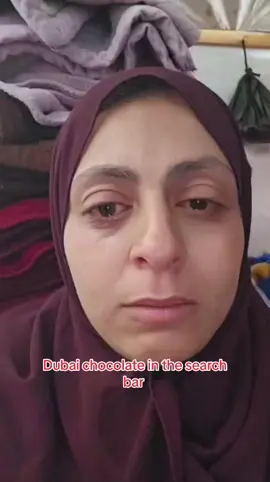 Dubai chocolate in the search bar  #dubaichocolate #dubai🇦🇪 #saveamanysfamily #viraltiktok #fyppppppppppppppppppppppp #tiktoklong 
