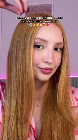 Tô CHOCADA com a resistência a umidade do Novo Elseve Liso dos Sonhos de L'Oréal Paris 😱✨ Simplesmente APAIXONADA 💖  #LorealParisHairCare #ElseveLisoDosSonhos #LorealParis #Publicidad