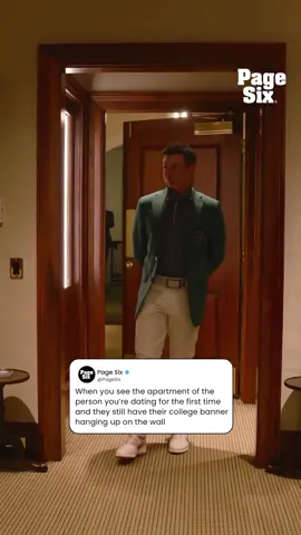 Oh no 😵‍💫😵‍💫😵‍💫 🎥: The Masters/Instagram