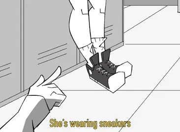 Ugly loser falls for Ramona Flowers clone 😭😭😭😂😂 Embarassing! #oc #digitalart #originalcharacter #animation #animatic #notreallyananimation 