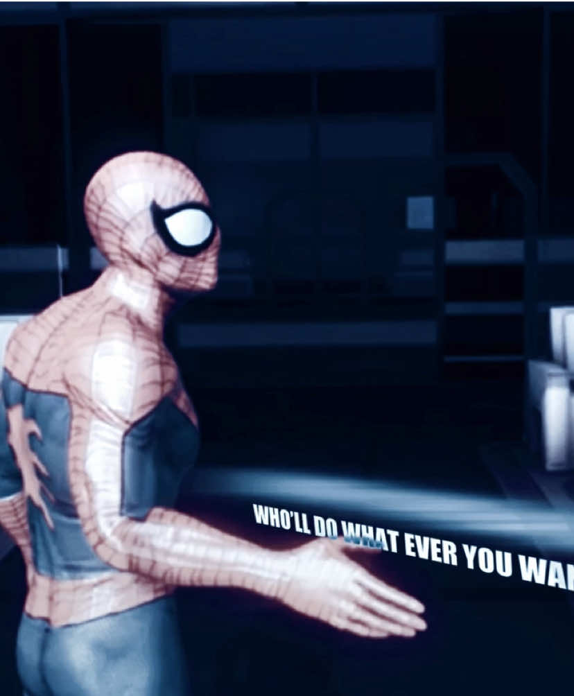 Peter, your NOT Deadpool. #edgeoftimespiderman #edgeoftime #edit #marvel #aethestic #cc #blurrr #fyp #foryou #viral_video #trending #active 
