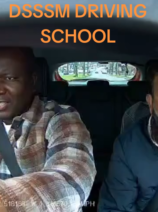 NJ getting comfortable behind the wheel #lerner driver #driving lesson