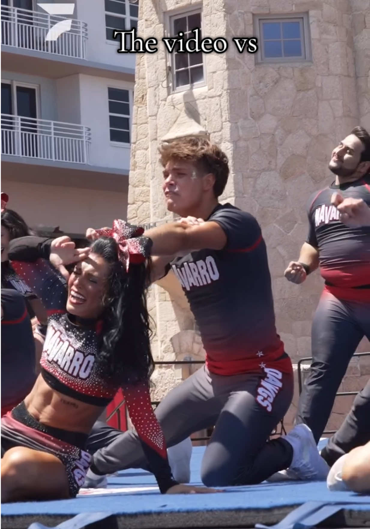 crying all over again #fyp #foryou #foryoupage #navarrocheer #daytona #collegenationals #lasttime #cheerleader #cheer #cheerleading #endofanera 