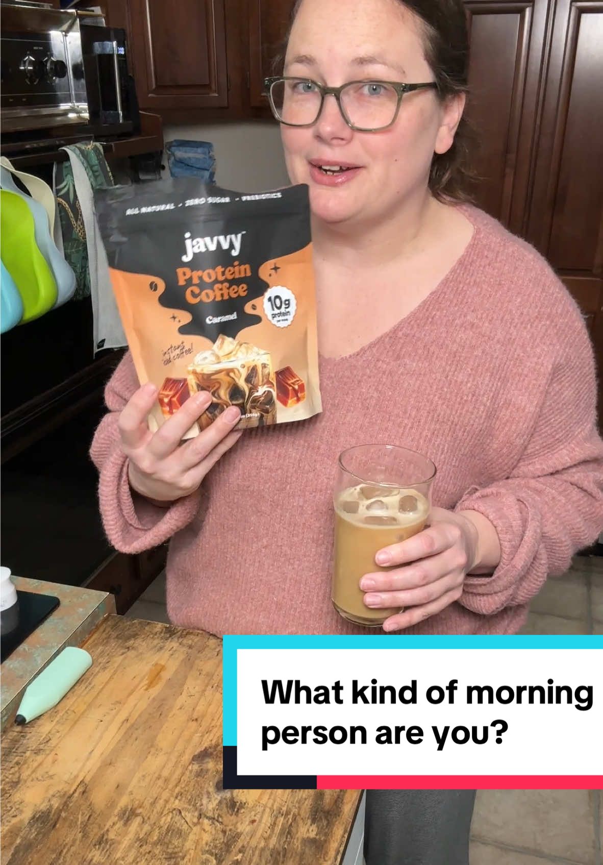 I need my coffee asap and this protein coffee from @Javvy Coffee is so delicious and convenient plus it contains protein.  #javvycoffee #coffeetiktok #morningroutine #morning #tiktokmademebuyit #protein #proteinshake 