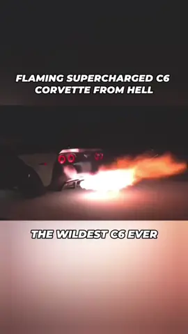 CORVETTE C6 FLAMES  #fire #corvettte #c6 #loud #flames #loud #screaming #carss #amazingsound 