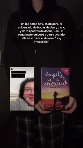 O ella se lo daría y Jack se pondría feliz porque Michelle está cariñosa @joanamarcus  #BookTok #libros #libroslibroslibros #wattpad #joanamarcus #despuesdediciembre #jackross #jenbrown 