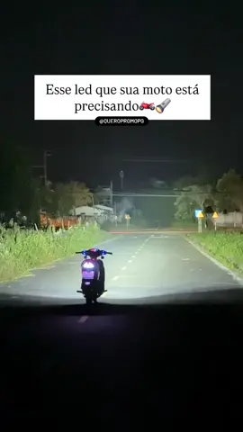 Comenta LED, te envio o link desse projetor para farol de moto,✨ Transforme a iluminação da sua moto! ✨ 🚨 Esse é o projetor revolucionário. O antes e depois vai te surpreender! 🔧 Fácil de instalar na lanterna da sua moto, o projetor garante: ✔️ Mais estilo ✔️ Iluminação aprimorada ✔️ Visual moderno e impactante 👉 Não fique no básico, eleve o nível da sua moto! 🛒 Disponível agora na nossa loja do Shopee. Link na bio! #farol #lanterna #noite