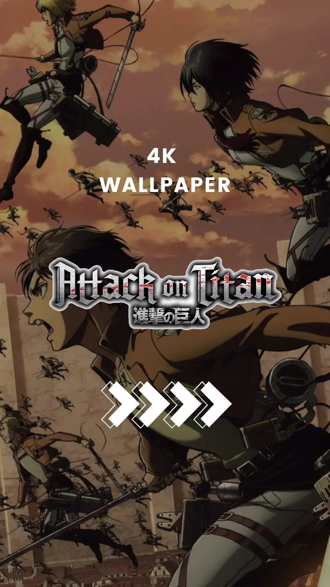 #AttackOnTitan #wallpaper #Anime #animeedit #animetiktok #fyp #4k #4kwallpaper #livewallpaper #foryou 