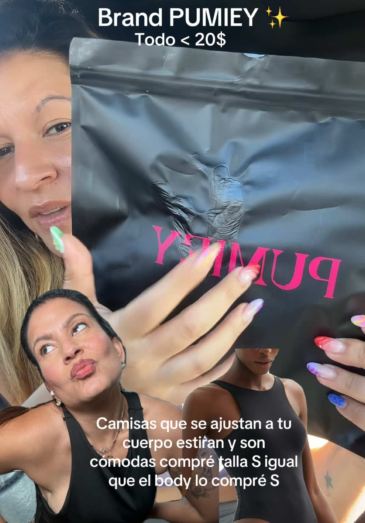@PUMIEY es una marca cómodo moderna con ropa elástica y de buena calidad que lavas y lavas y no escoge #pumiey #coachella #fyp #easter #tshirt #body #bodypositivity #bodysuitstyle 