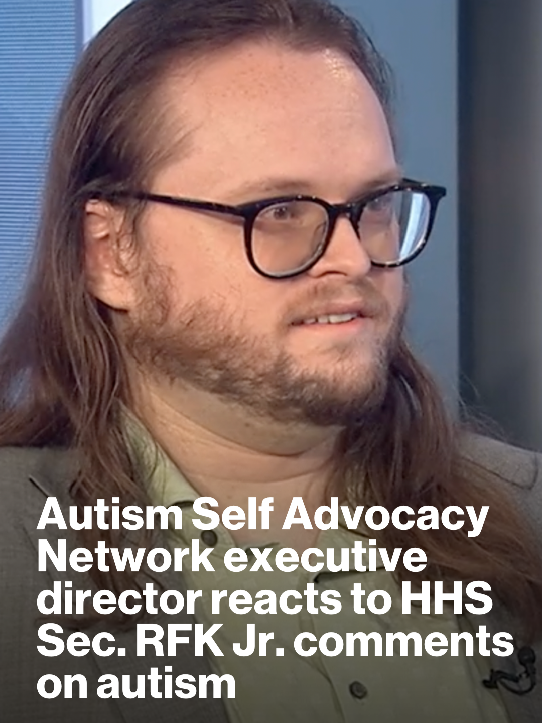 Colin Killick, executive director of the Autism Self Advocacy Network, discusses how Health and Human Services Sec. RFK Jr.'s comments about autistic people impact the community. The HHS Secretary said 
