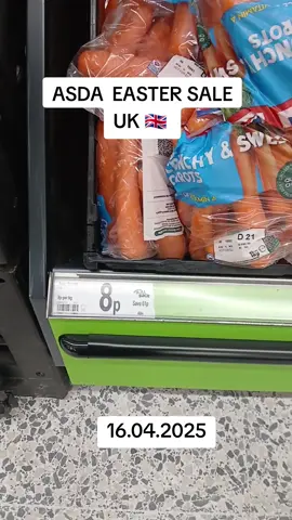 Asda  8p sale  UK 🇬🇧 #EASTER SALE#FOR YOU#uk life#UK 