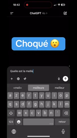 Merci ChatGPT 🙏 let’s go sur Winerz 🚀 #ia #gaming #app 