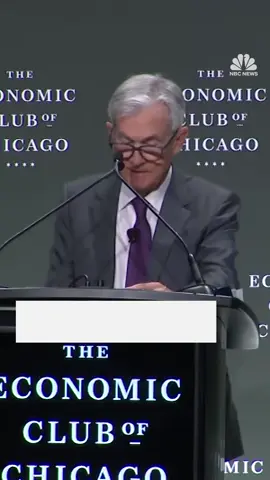 Federal Reserve Chair Jerome Powell warns that the level of tariff increases announced so far is likely to cause significant economic effects including higher inflation and slower growth.