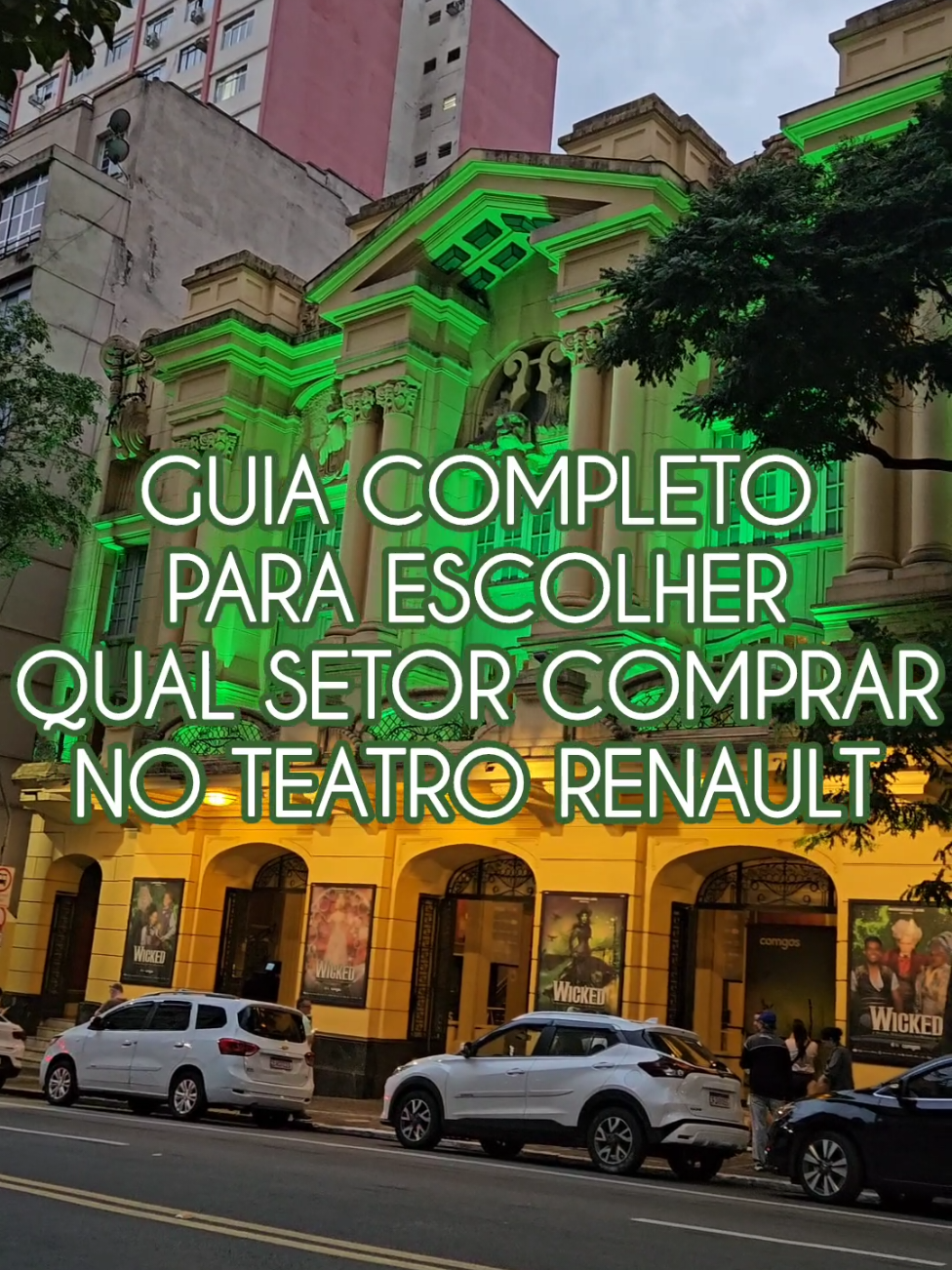 Respondendo a @mili___14 #wicked #wickedbr #teatrorenault @Wicked Brasil @myra_ruiz @Fabi Bang @Pedro Romani @Luisa Bresser 