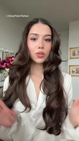 Using the @loréal paris usa NEW EverPure Glossing Shampoo, Conditioner and Hair Mask at home! I am obsessed with the results 🤍 #LOrealParisPartner #LOrealParisHairCare #hairgloss #everpureglossing