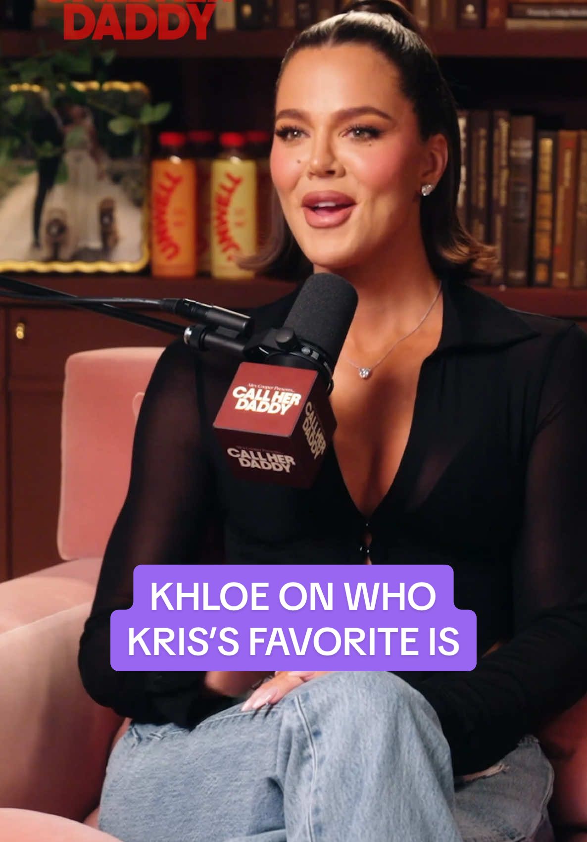 Daddy gang, who is Kris’s favorite right now??? @Khloé Kardashian 