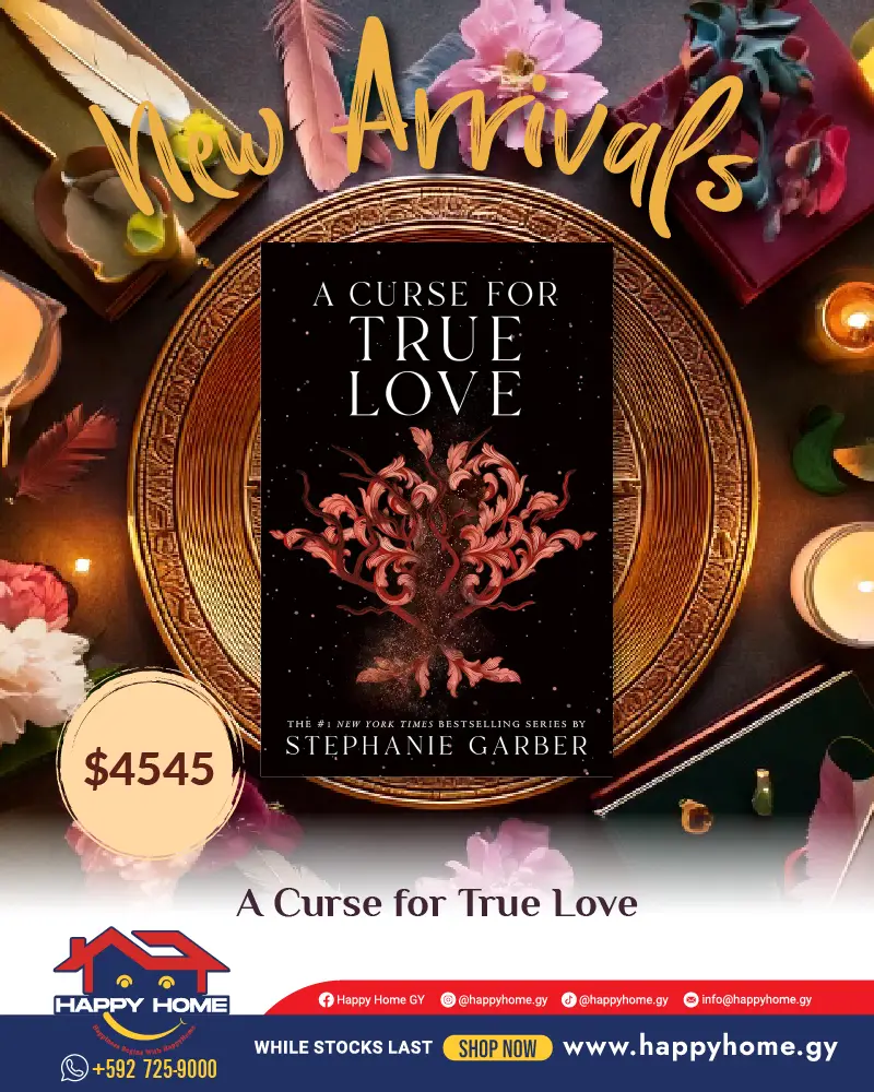 Just Arrived! Dive into captivating stories from your favorite authors. Limited copies available. Grab yours before they're gone! #HappyReading #BookTok #GuyanaReads #BookHaul #NewArrivals #RomanceBooks #ThrillerReads #BookRecommendation #BookLovers #BooksOfTikTok #GuyanaTikTok #Bookish #HappyHomeGY #BookCollection #Bookstore