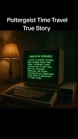 The Dodleston Messages Poltergeist Time Travel Haunting #usa #america #unitedkingdom #haunted #scarystories #fyp #paranormal #ghosts #scarystories #timetravel #fyp 