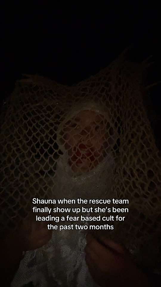 she’s just a girl guys ✋😔 #yellowjackets #shaunashipman #antlerqueen i’m sure i have more vids on my phone but this is my last draft with my AQ halloween costume from 2 years ago 🤗🩷 i’ll never top it!