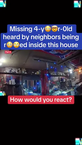 Missing girl heard by passing neighbor who calls police to this home #police #policeoftiktok #policeofficer #cops 