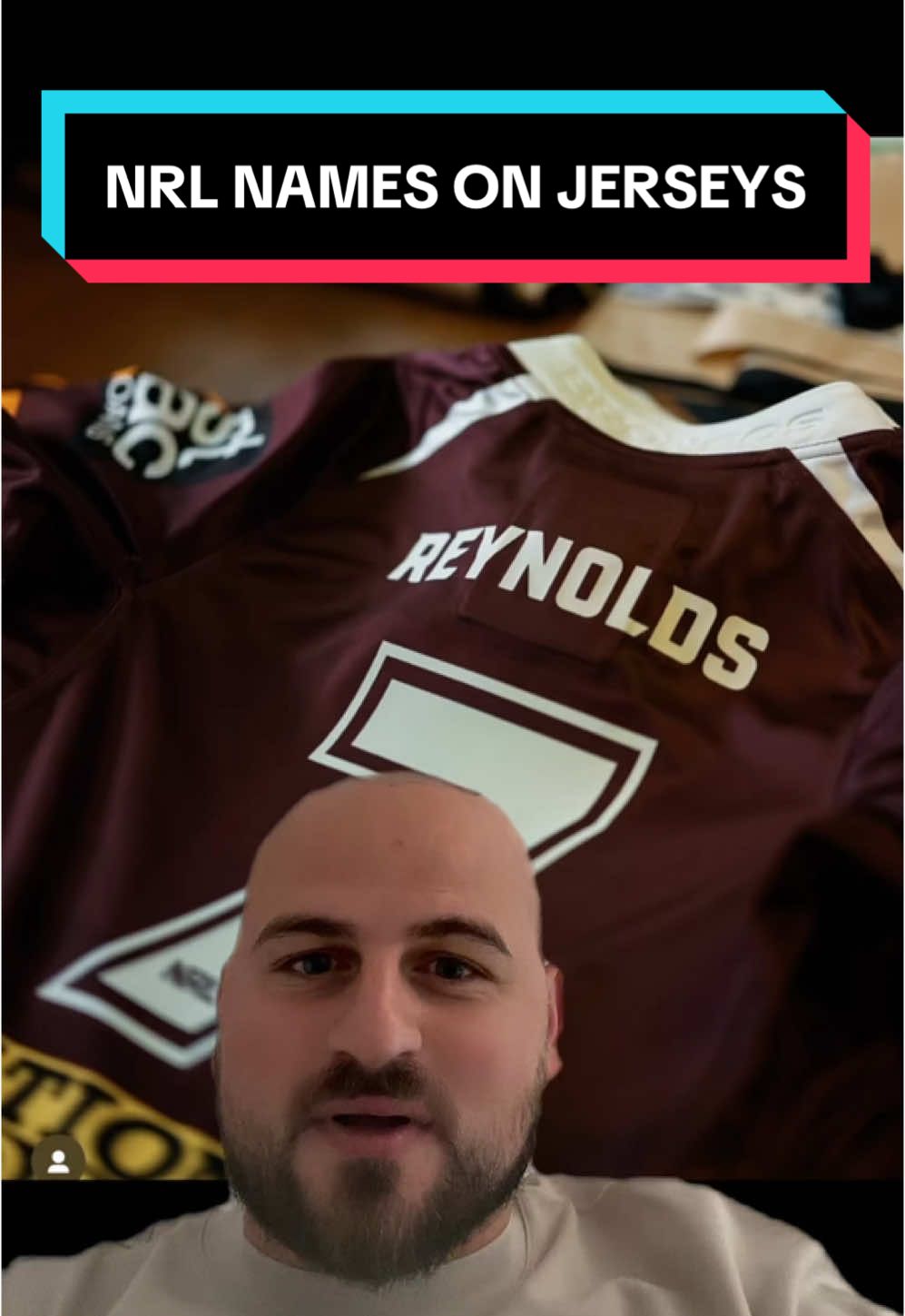 NRL NAMES ON JERSEYS 🤩  #nrl #nrltiktok #nrlhighlights #xyzabc #fyp #rugbyleague 