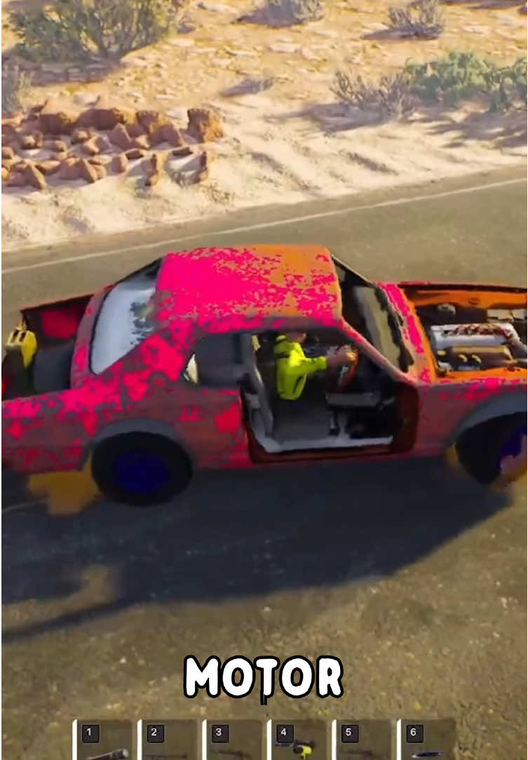 Um motor EXTREMAMENTE perigoso e VIOLENTO KKKKK 🤦🏼‍♂️#game #fyp 